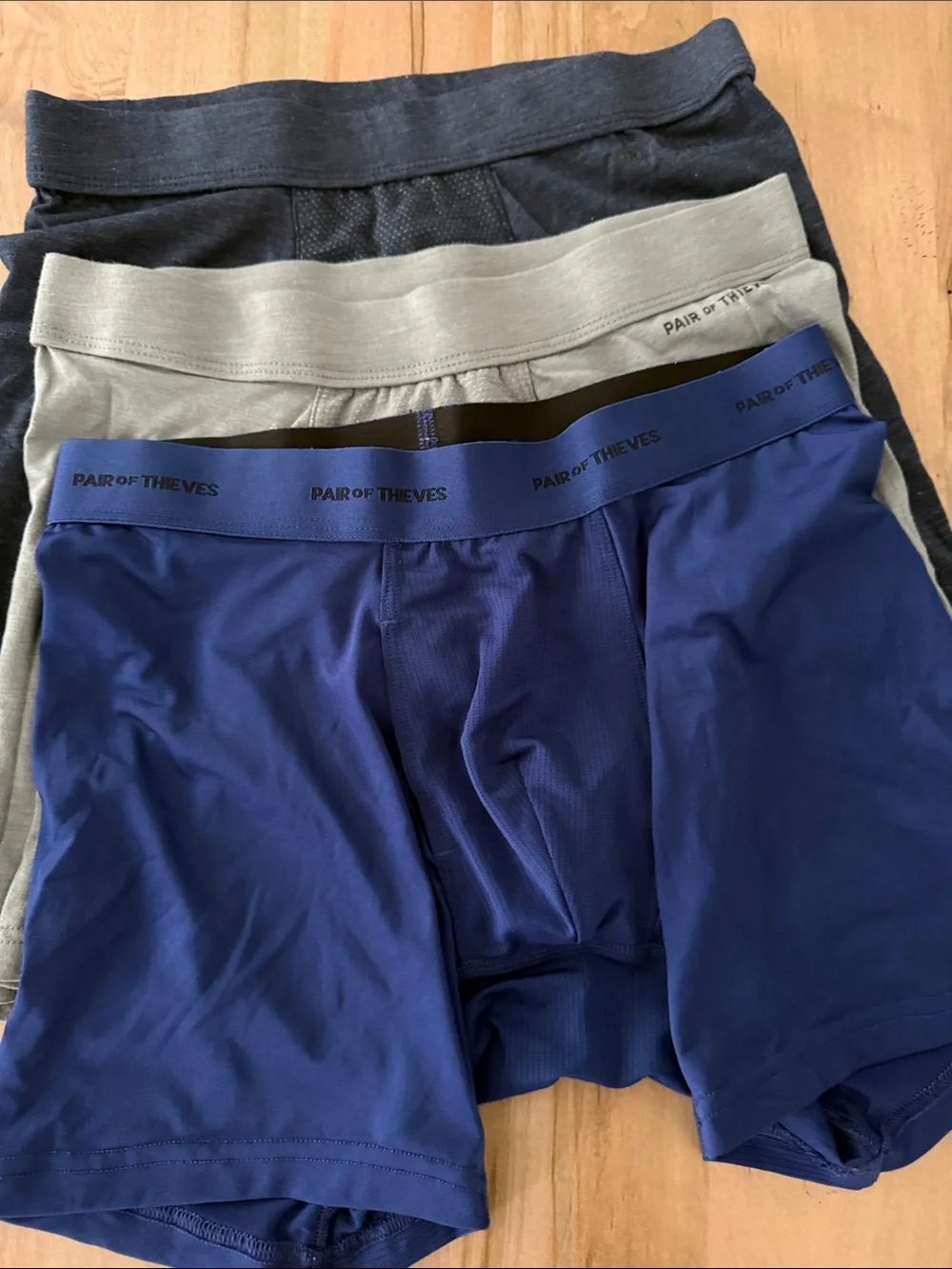 Pair of Thieves soft breathable